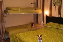 The Bedrooms at Estuary Lodge