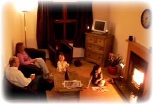 The Bedrooms at Sperrin View Cottages