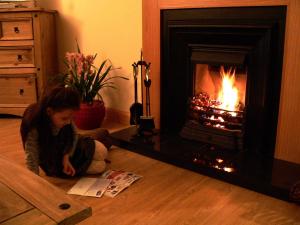 The Bedrooms at Sperrin View Cottages