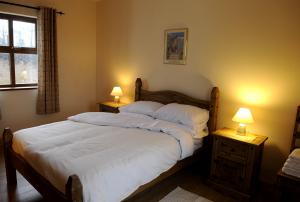 The Bedrooms at Sperrin View Cottages