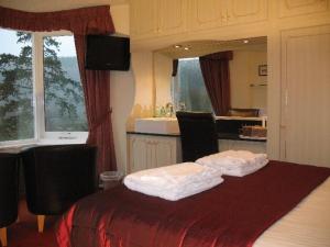 The Bedrooms at Aberconwy House