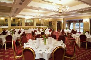 The Bedrooms at Mercure Albrighton Hall and Spa Shrewsbury