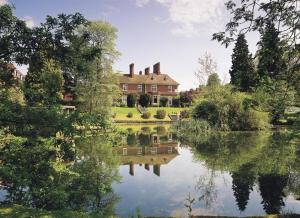 The Bedrooms at Mercure Albrighton Hall and Spa Shrewsbury