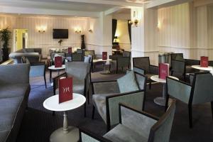 The Bedrooms at Mercure Albrighton Hall and Spa Shrewsbury