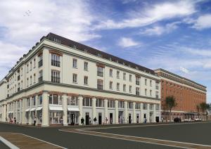 The Bedrooms at Ramada Encore Belfast City Centre