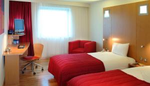 The Bedrooms at Ramada Encore Belfast City Centre