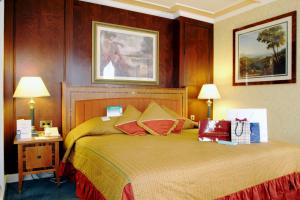 The Bedrooms at Holiday Inn London Mayfair