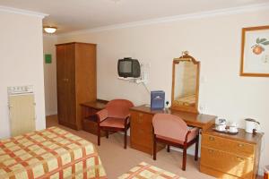 The Bedrooms at Beaufort Park Hotel