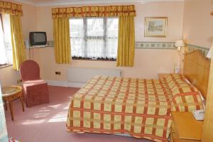 The Bedrooms at Beaufort Park Hotel