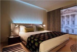 The Bedrooms at Hotel Missoni