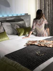 The Bedrooms at Hotel Missoni