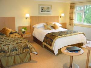 The Bedrooms at Lingwood Lodge