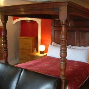 The Bedrooms at The Kings Arms