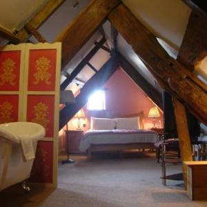 The Bedrooms at The Kings Arms