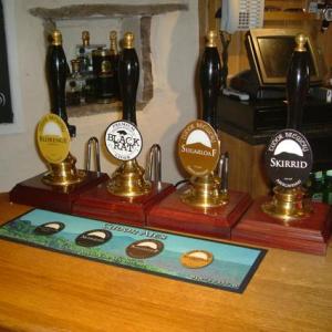 The Bedrooms at The Kings Arms