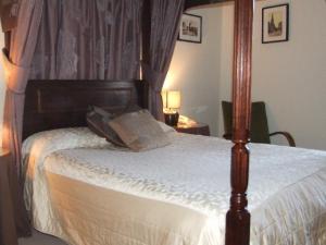 The Bedrooms at The Garden House Hotel