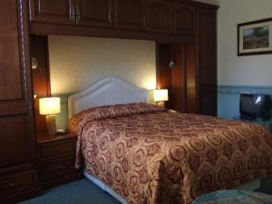 The Bedrooms at The Garden House Hotel