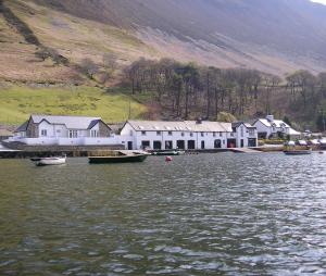 The Bedrooms at Tynycornel Hotel