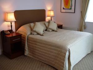 The Bedrooms at Tynycornel Hotel