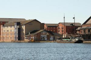 The Bedrooms at Express by Holiday Inn Cardiff Bay