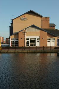 The Bedrooms at Express by Holiday Inn Cardiff Bay