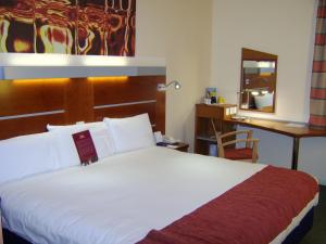 The Bedrooms at Express by Holiday Inn Cardiff Bay