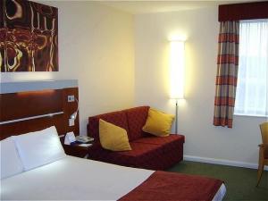 The Bedrooms at Express by Holiday Inn Cardiff Bay