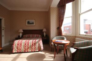 The Bedrooms at The Broadway Hotel