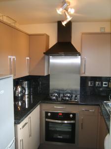 The Bedrooms at Auld Reekie Apartments