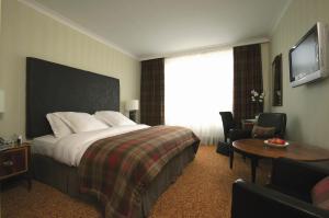The Bedrooms at Europa Hotel