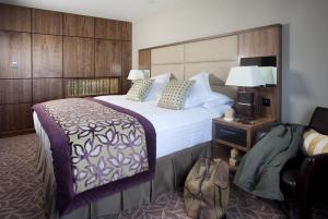 The Bedrooms at Europa Hotel
