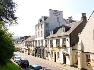 The Bedrooms at Royal Dunkeld Hotel