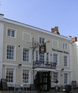 The Bedrooms at Crown Hotel Brackley