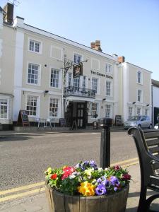 The Bedrooms at Crown Hotel Brackley