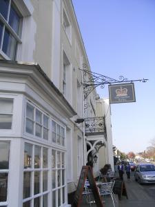 The Bedrooms at Crown Hotel Brackley