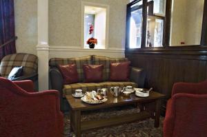 The Bedrooms at The Borrowdale Hotel