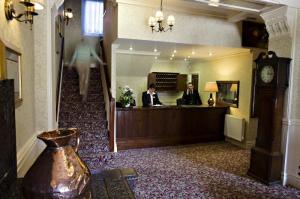 The Bedrooms at The Borrowdale Hotel