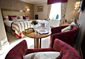 The Bedrooms at The Borrowdale Hotel