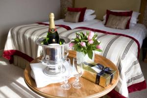 The Bedrooms at The Borrowdale Hotel