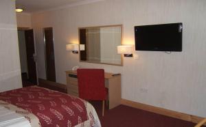 The Bedrooms at Best Western White Horse Hotel