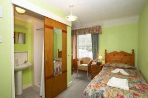 The Bedrooms at The Loch Leven Hotel