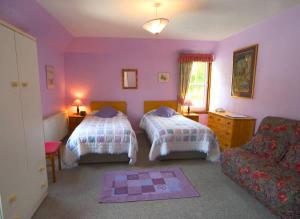 The Bedrooms at The Loch Leven Hotel