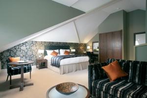 The Bedrooms at Rothay Garden Hotel