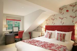 The Bedrooms at Rothay Garden Hotel