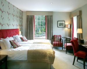 The Bedrooms at Rothay Garden Hotel