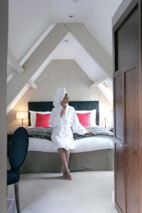 The Bedrooms at Rothay Garden Hotel