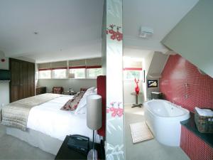 The Bedrooms at Rothay Garden Hotel