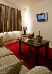 The Bedrooms at The Valley Hotel