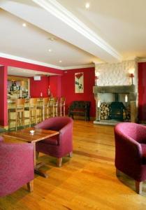 The Bedrooms at The Valley Hotel