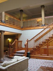 The Bedrooms at Thainstone House Hotel